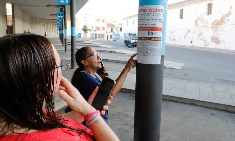 Huelga de autobuses en Menorca: los sindicatos cargan contra los «excesivos» servicios mínimos