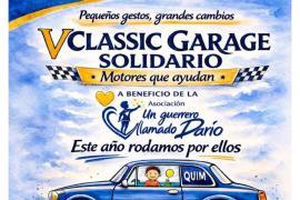 Jornada solidaria 'V Classic Garage' en Alaior