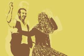Bailes folclóricos en Ciutadella