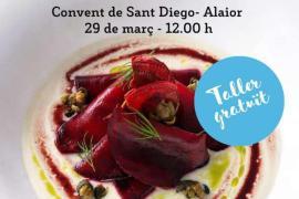 Demostraciones gastronómicas '9 platos - 9 productos' en Alaior