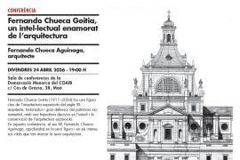 Imagen principal de Conferencia sobre Fernando Chueca Goitia en Maó en Nooksense