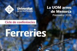 Imagen principal de Ciclo de conferencias de la UOM en Ferreries en Nooksense