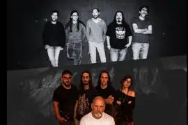 Noche de metal menorquín en Ciutadella