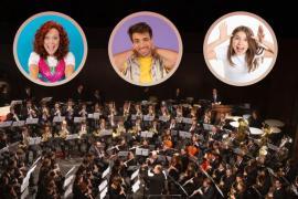 Concierto 'És l’hora de la banda' en Ferreries