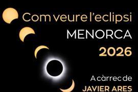 Conferencia sobre el eclipse en Es Castell