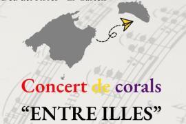 Concierto de corales en Es Castell
