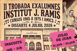 II Encuentro de exalumnos del IES Joan Ramis i Ramis en Maó