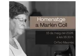 Homenatge a Marlén Coll · foto 2