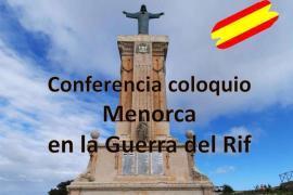 Conferencia 'Menorca en la guerra del Rif' en Maó