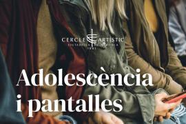 Charla 'Adolescència i pantalles' en Ciutadella