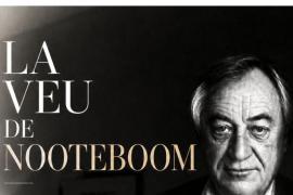 Homenaje al escritor neerlandés Cees Nooteboom en Sant Lluís