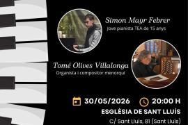 Imagen principal de Concierto solidario de órgano en Sant Lluís en Nooksense