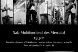 Concierto del grupo Entonats en Es Mercadal