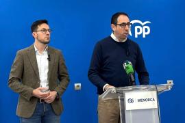 Joan Pons y Cristóbal Marqués.