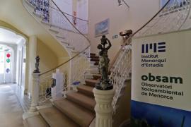 ACTE COMMEMORATIU DEL 40è ANIVERSARI DE L’INSTITUT MENORQUÍ D’ESTUDIS · foto 2