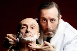 Obra de teatro 'El barbero de Picasso' en Maó