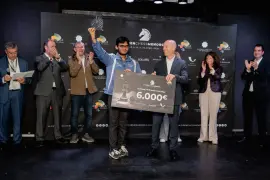Imagen del vencedor de esta última edición