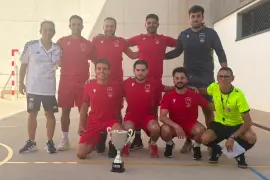 La formación menorquina.