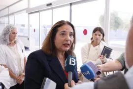 La consellera de Salud, Manuela García.