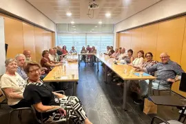 La tercera edad expone sus inquietudes al Consell de Menorca