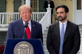 Donald Trump y Zohran Mamdani