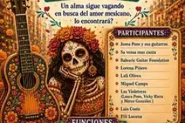 Musical 'Viva México!' en Maó