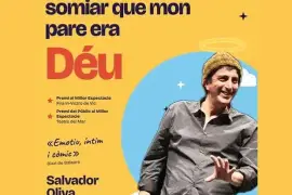 Obra de teatre 'Una nit vaig somiar que mon pare era Déu' a Maó