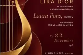 Gala Lírica de Santa Cecilia en Maó