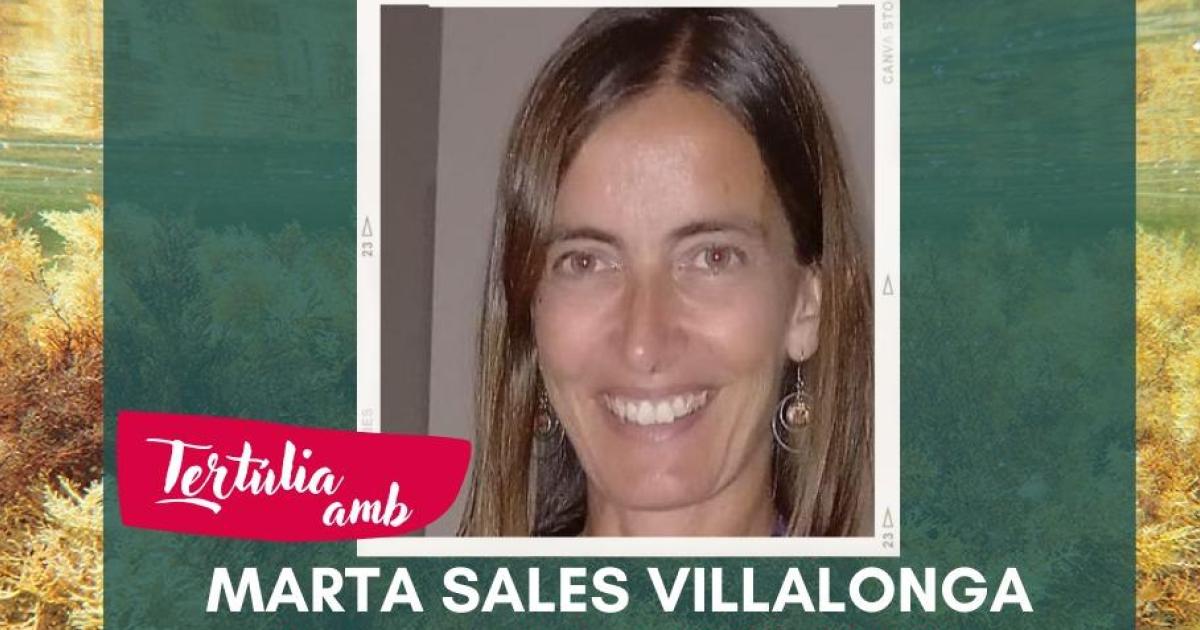 La doctora en Biología Marta Sales, en las tertulias de verano de Es