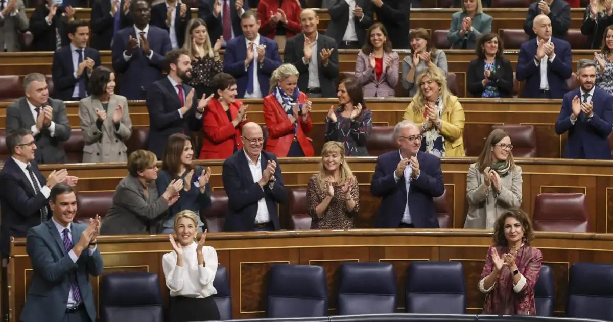 El Congreso aprueba con amplia mayoría los terceros presupuestos del ...
