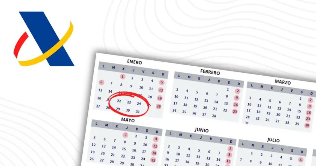 Apúntalas al calendario: estas son las fechas para la declaración de la ...