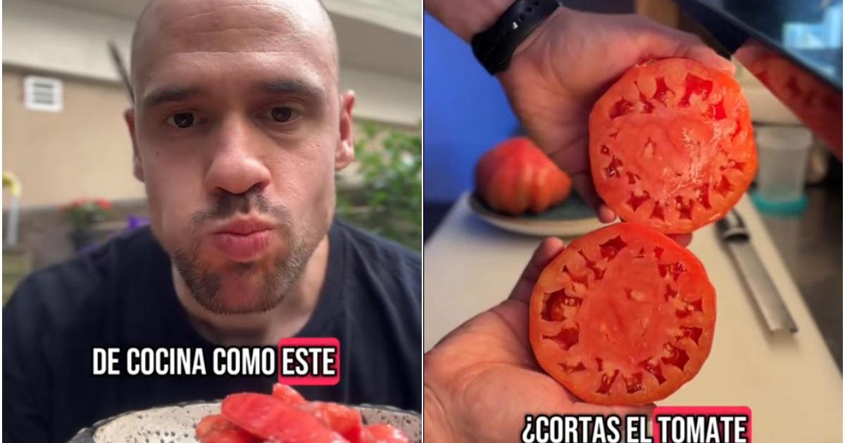 El chef David Guibert saca a la luz el error que cometemos al preparar ensaladas con tomate: «Es como tirar el sabor a la basura»
