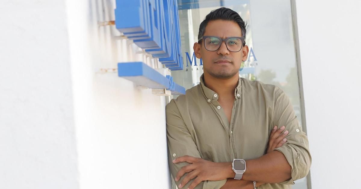 Leonel Colina, exiliado político venezolano: «Pertenezco a una generación golpeada y reprimida sin piedad por el chavismo»