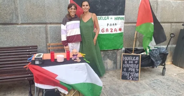 «Palestina está siendo un reflejo para el mundo»: Gloria Pardo concluye su huelga de hambre de 15 días en Maó