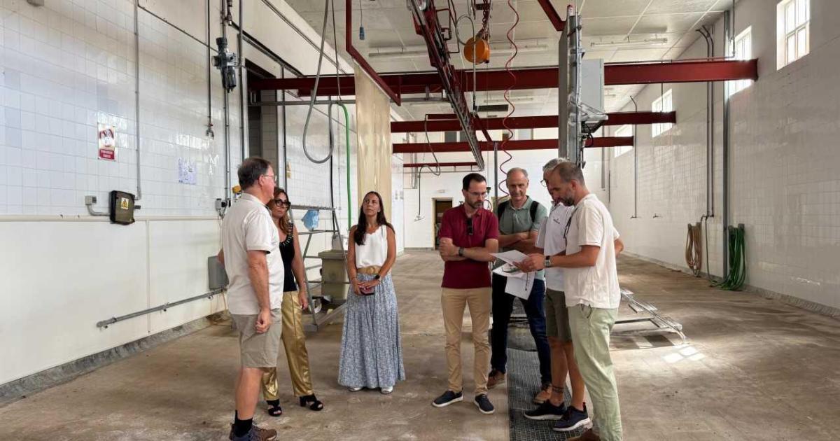El matadero de Maó mejora instalaciones, depósitos y las cámaras de conservación