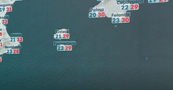 Fem-ho en Català logra que los mapas del tiempo de TVE prescindan del ‘Mahón’