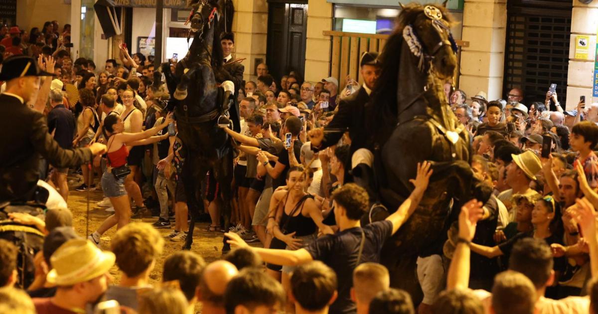 Maó vigilará con cámaras los Jaleos de Gràcia desde un nuevo centro de control policial