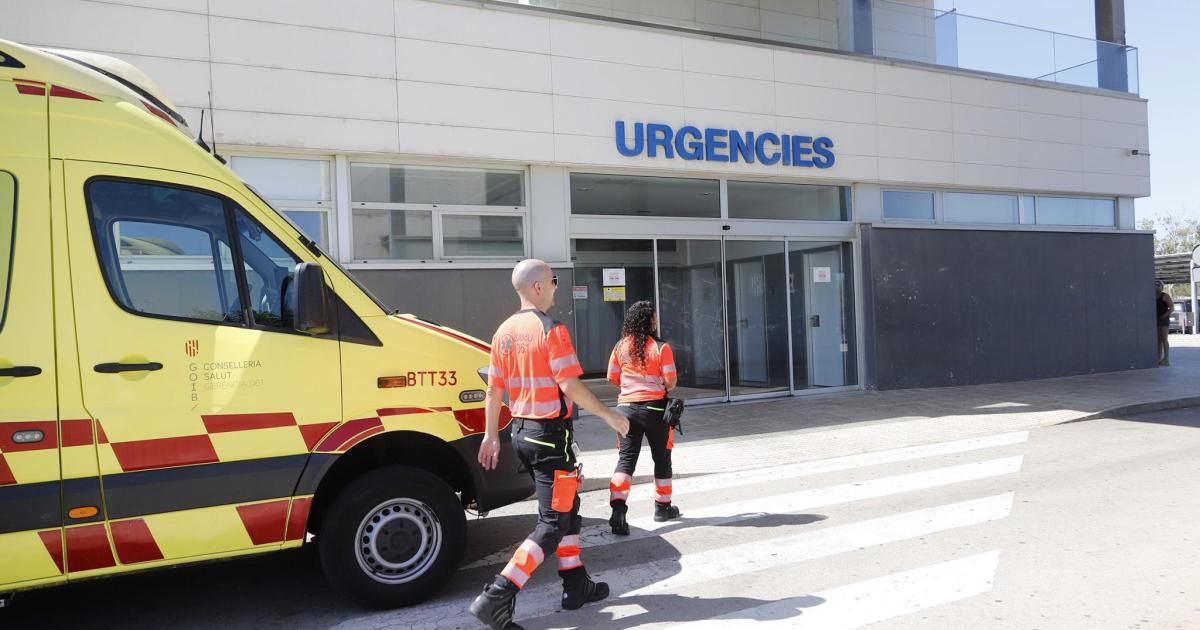 Más de 7.000 pacientes llenan las Urgencias del 'Mateu Orfila' este verano con dolencias leves