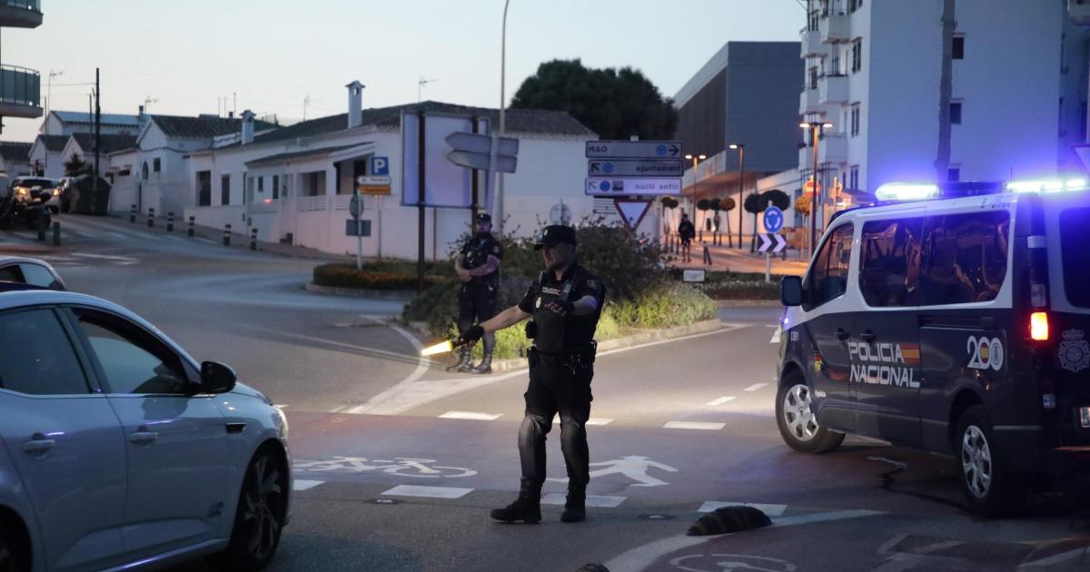 Los delitos crecen en Ciutadella frente a Maó: sufre el triple de robos y el doble de hurtos