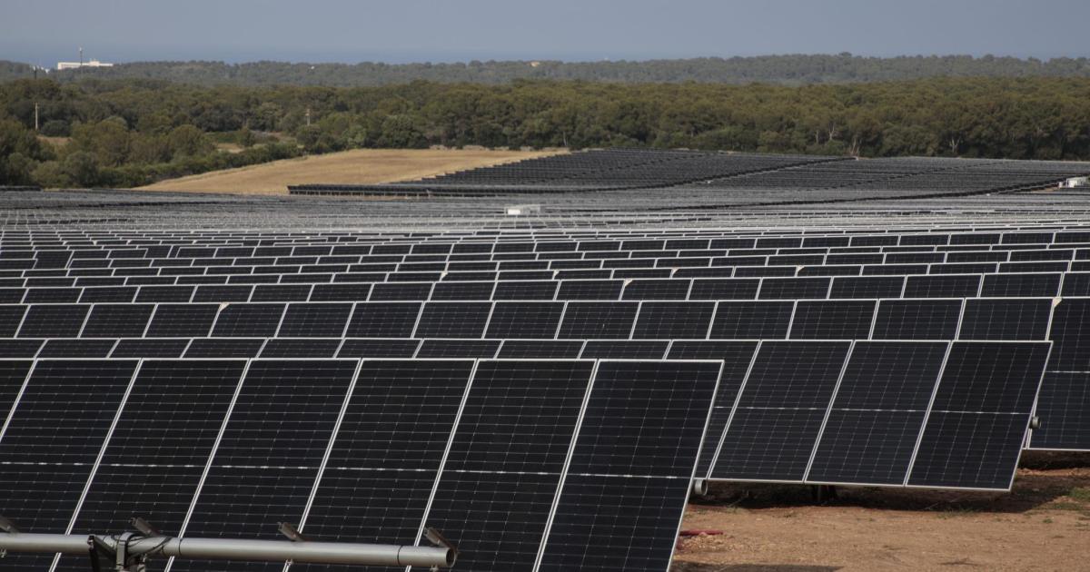 El fin a dos años de espera: el segundo mayor parque solar de Menorca ya puede conectarse