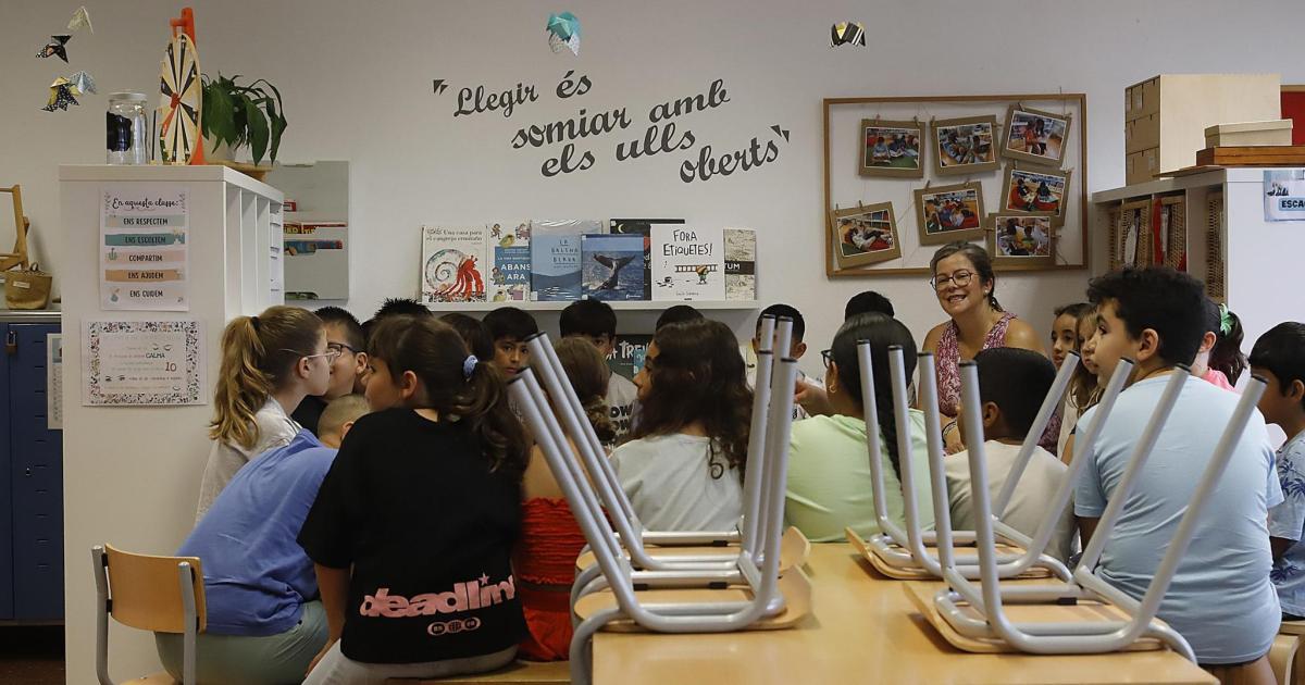 Deberes para los profesores: el curso escolar arranca en Menorca con el reto de aplicar los nuevos currículos