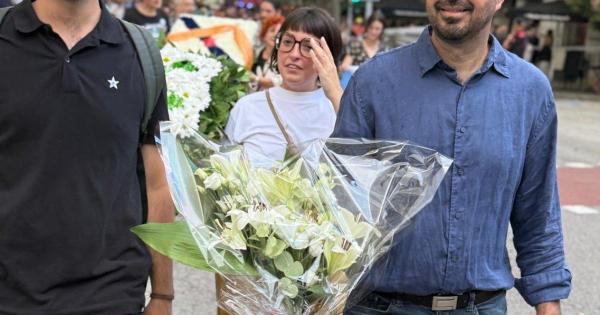 Més per Menorca acude a la Diada de Catalunya y participa en la ofrenda floral