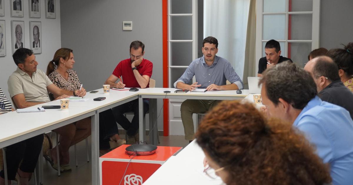 El PSOE planteará la suspensión del nuevo PTI con mociones en todos los ayuntamientos