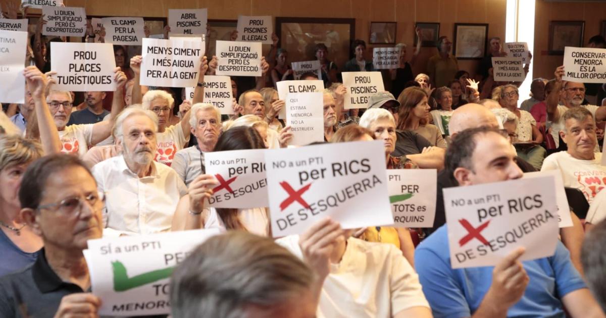 Vilafranca se desmarca de sus asesores y afirma que el nuevo PTI «no tendrá nada que ver» con su propuesta
