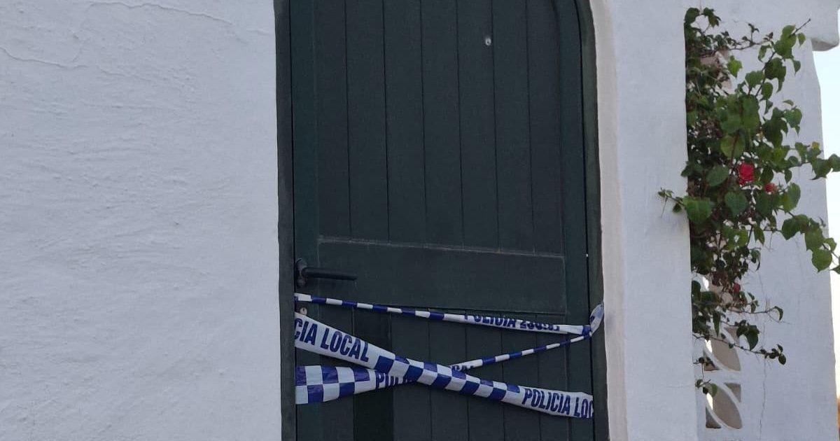 La Policía Local precinta una casa en Son Vilar que pretendían okupar