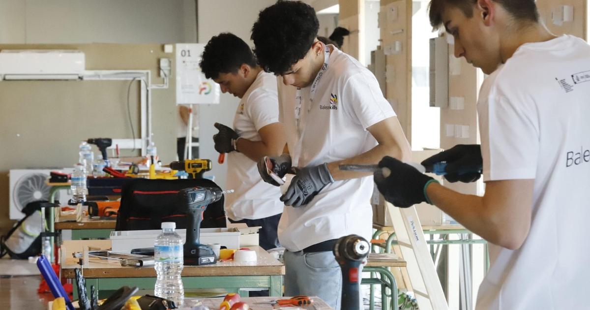 La Formación Profesional sigue al alza: el nuevo curso arranca en Menorca con 81 grados