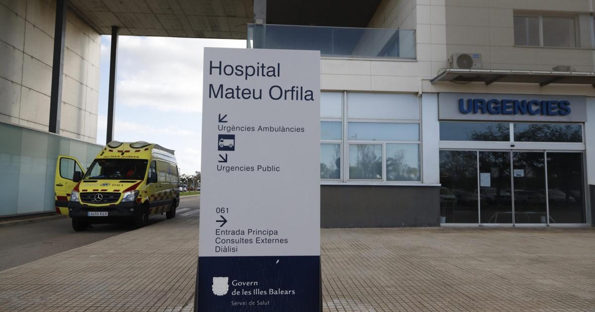 Apuñalan a un joven en la pierna en la calle Pere Cortés de Ciutadella