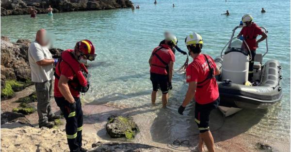 El cadáver hallado en la playa de Es Talaier es el de una mujer