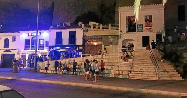 Piden cuatro años de cárcel por apalear a un joven en la cara en el puerto de Maó