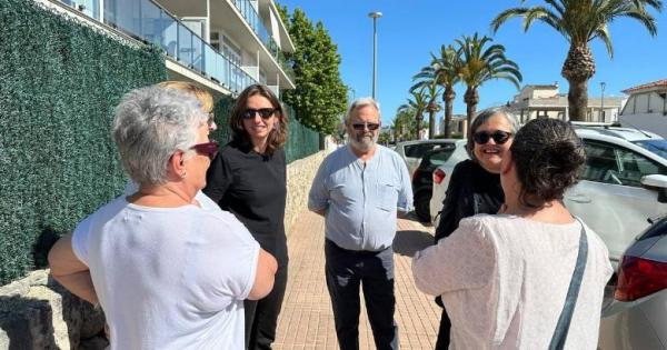 Ione Belarra eleva a la ministra de Vivienda el riesgo de desahucio de las familias de Alaior